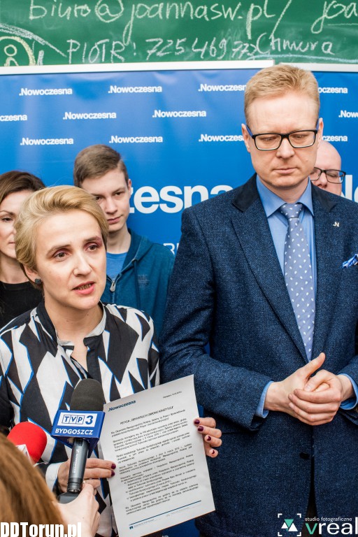 Nowoczesna w obronie Konstytucji RP