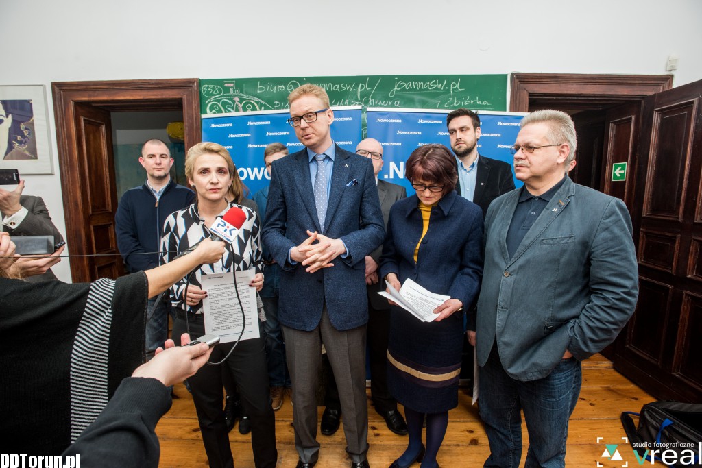 Nowoczesna w obronie Konstytucji RP