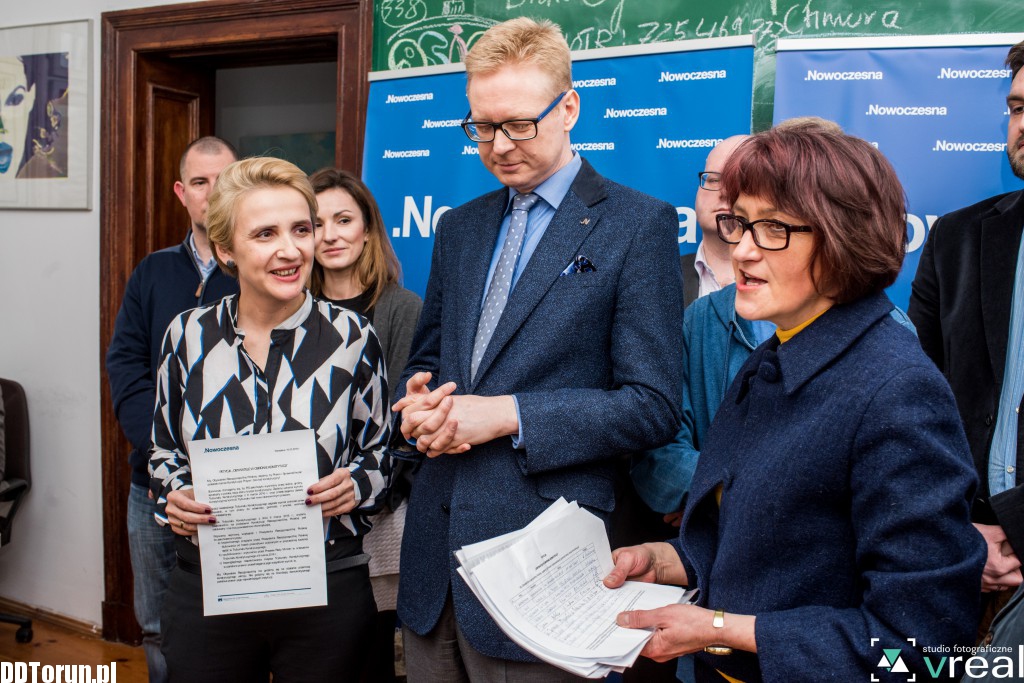 Nowoczesna w obronie Konstytucji RP