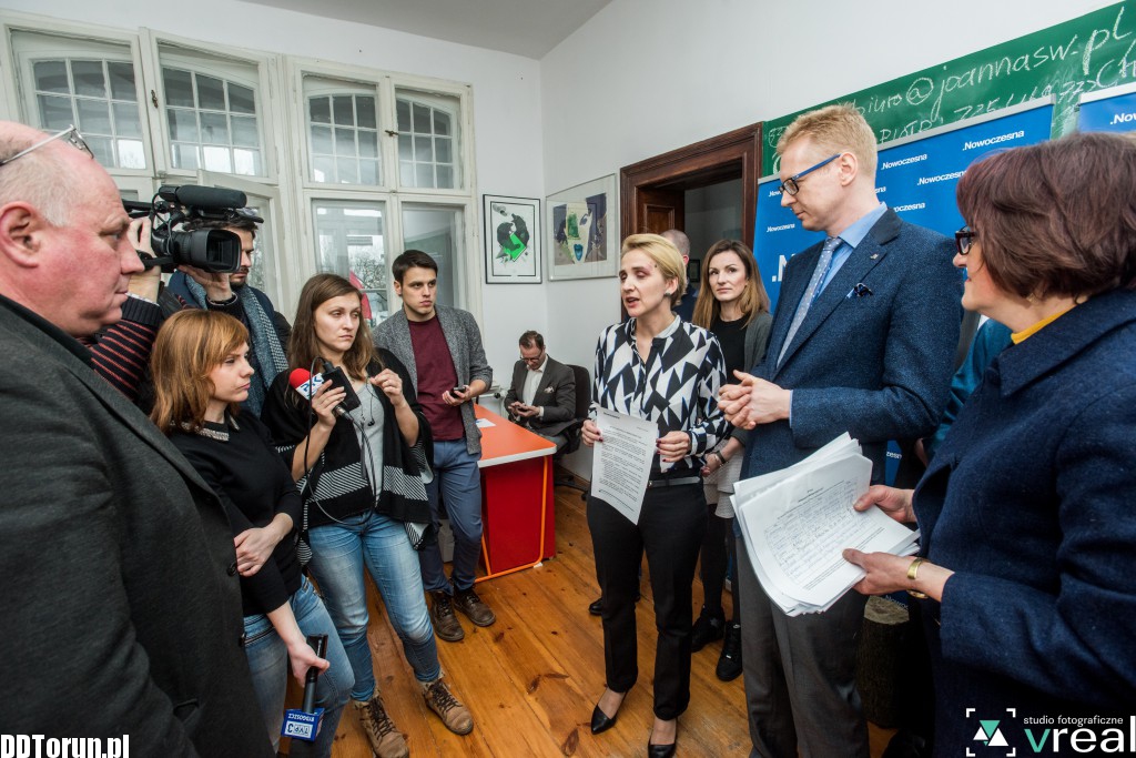 Nowoczesna w obronie Konstytucji RP