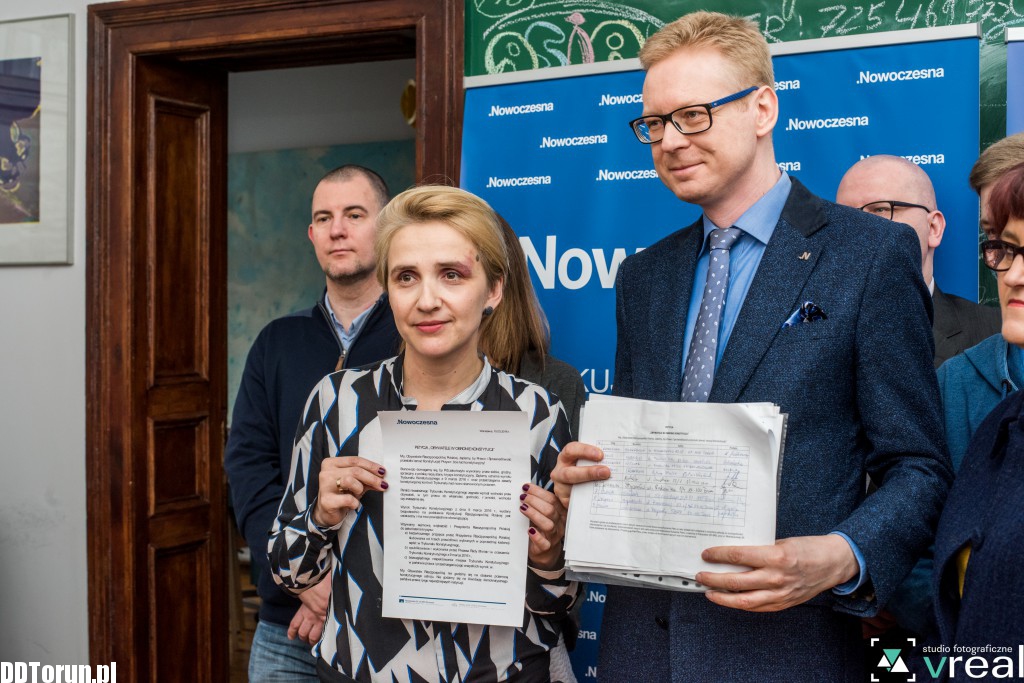 Nowoczesna w obronie Konstytucji RP