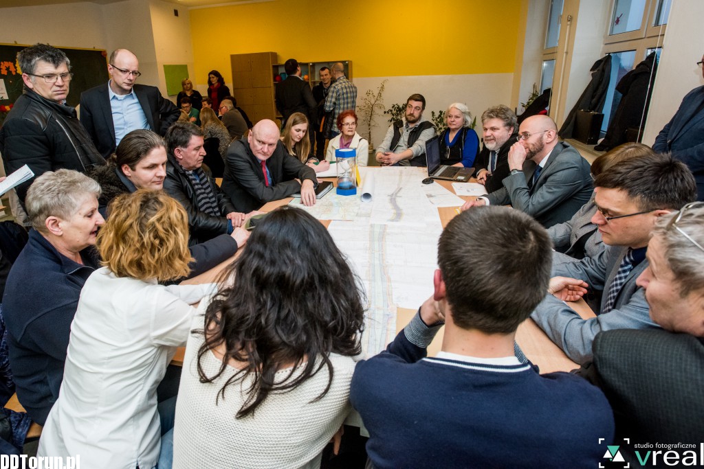 Spotkanie prezydenta na Chełmińskim