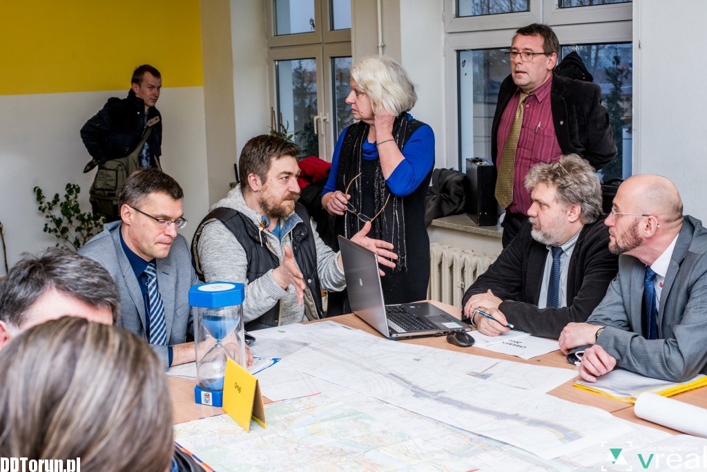 Spotkanie prezydenta na Chełmińskim