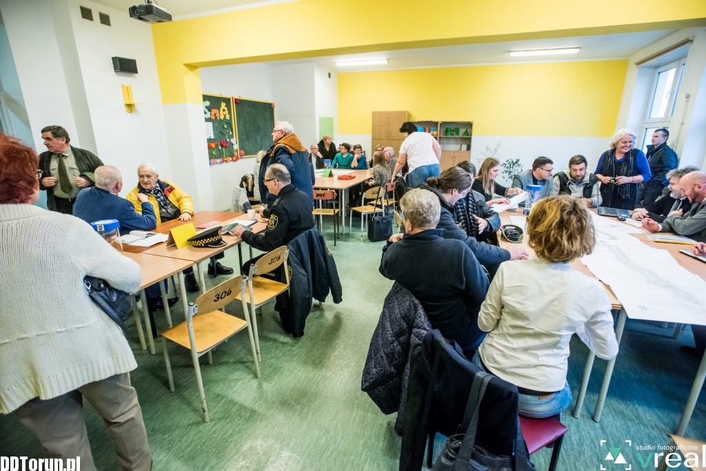 Spotkanie prezydenta na Chełmińskim