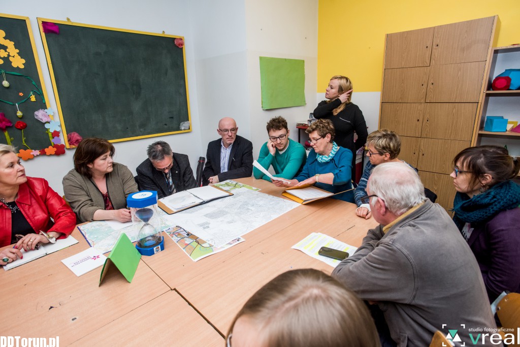 Spotkanie prezydenta na Chełmińskim