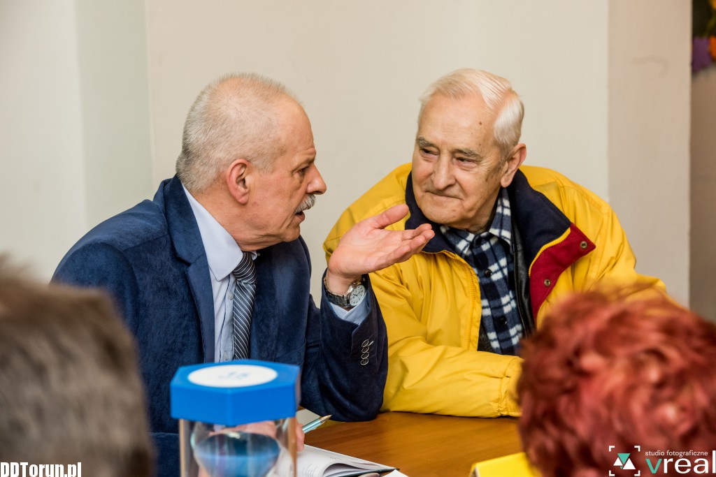 Spotkanie prezydenta na Chełmińskim