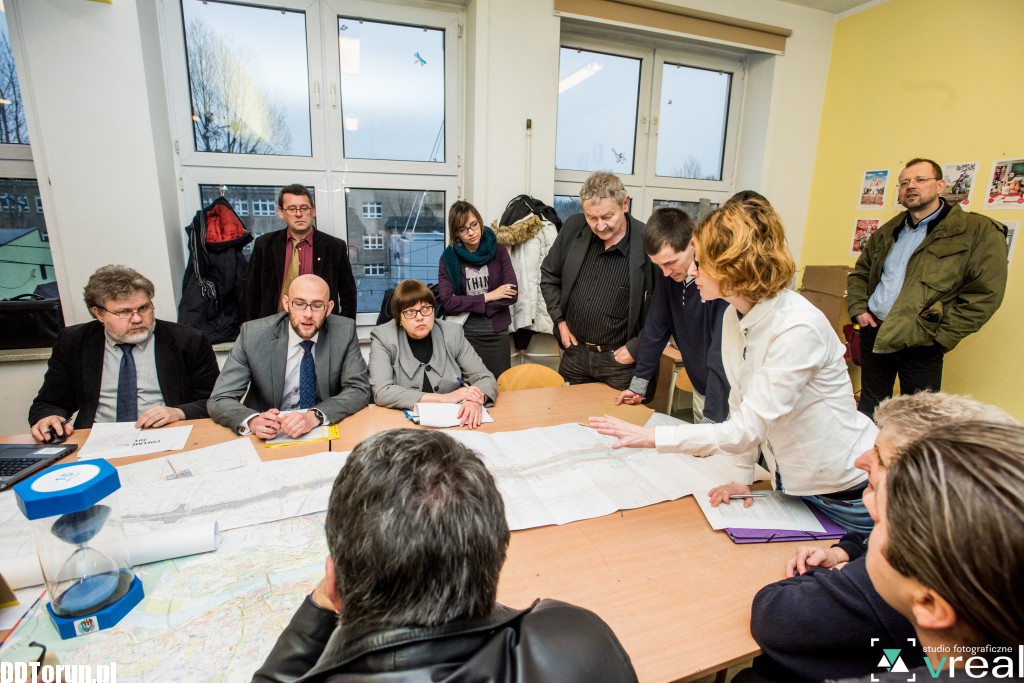 Spotkanie prezydenta na Chełmińskim