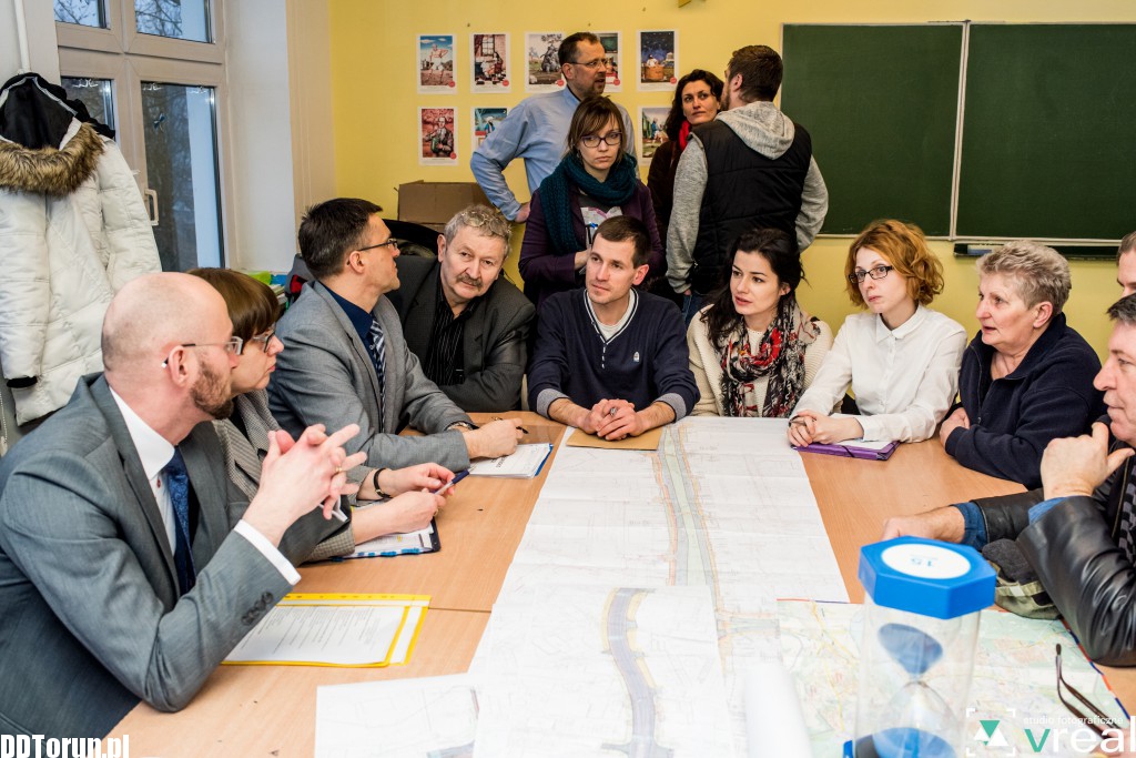 Spotkanie prezydenta na Chełmińskim