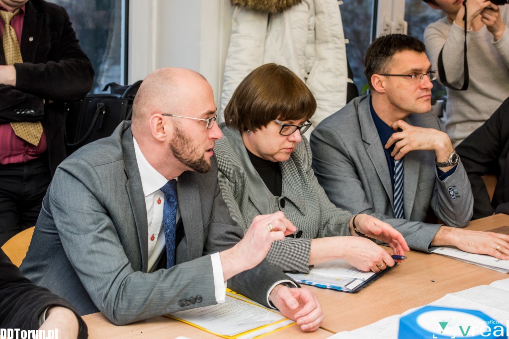 Spotkanie prezydenta na Chełmińskim