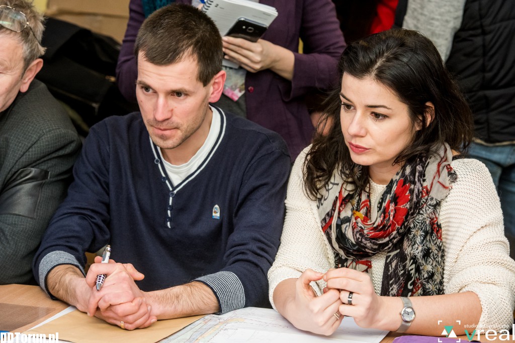 Spotkanie prezydenta na Chełmińskim