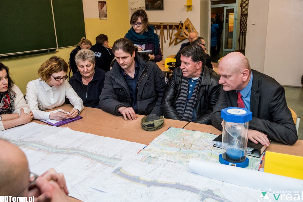 Spotkanie prezydenta na Chełmińskim