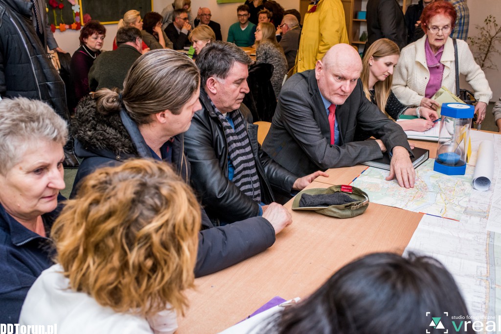 Spotkanie prezydenta na Chełmińskim