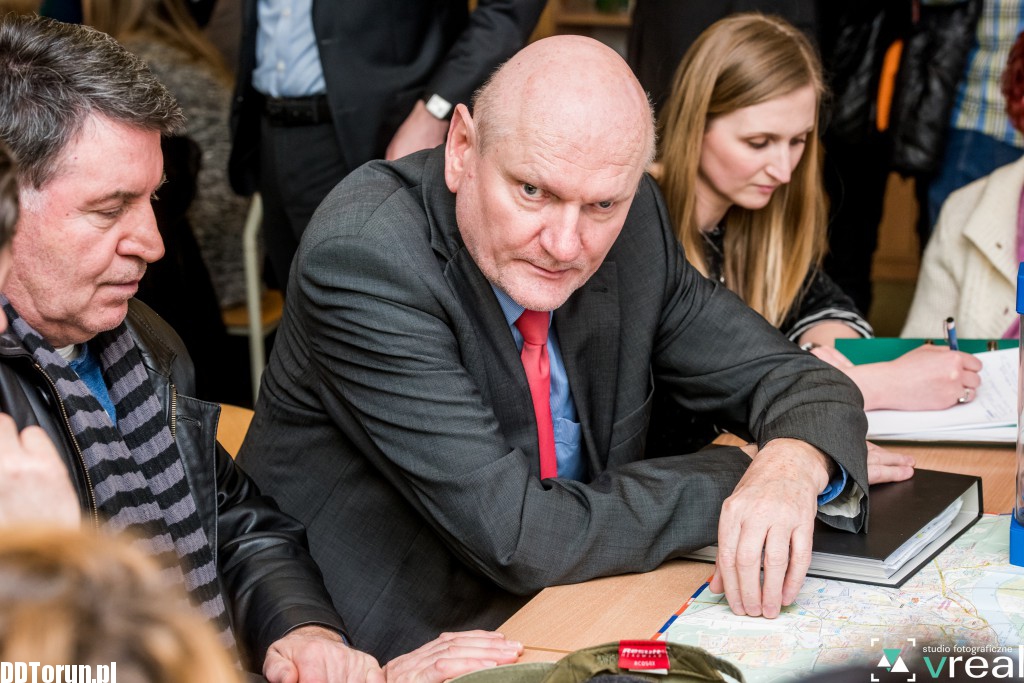 Spotkanie prezydenta na Chełmińskim