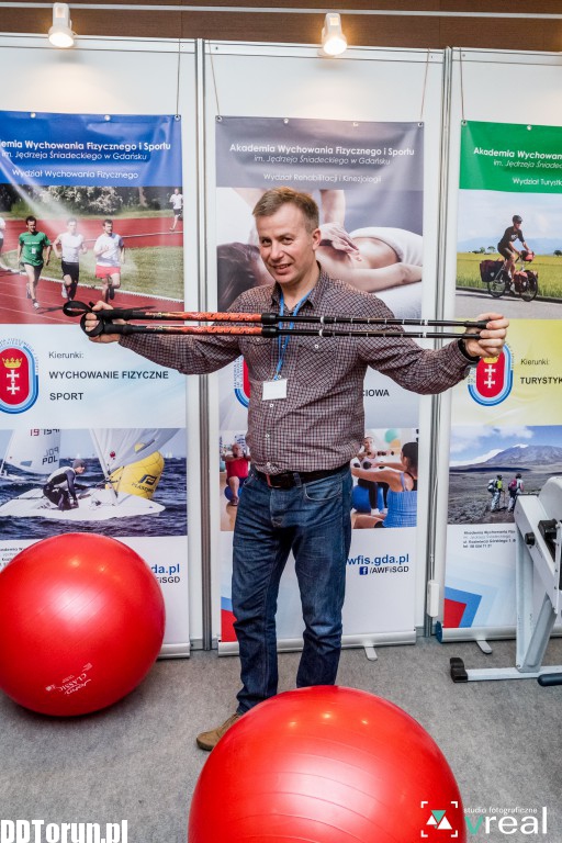 Targi Edukacyjne w auli UMK