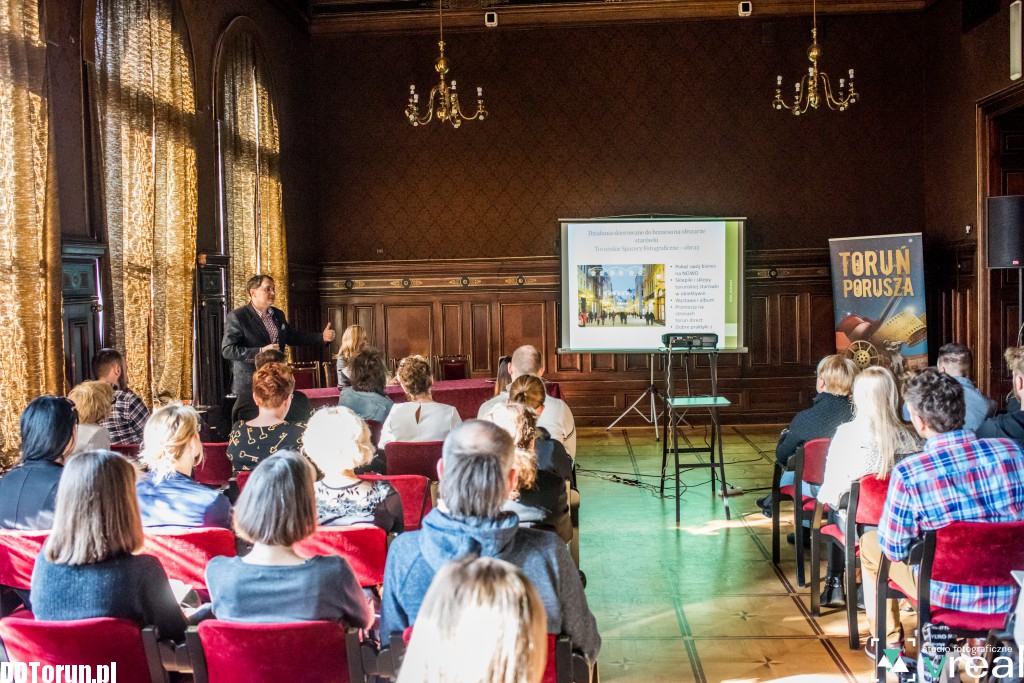 TCM prezentuje swoje plany dla Starówki