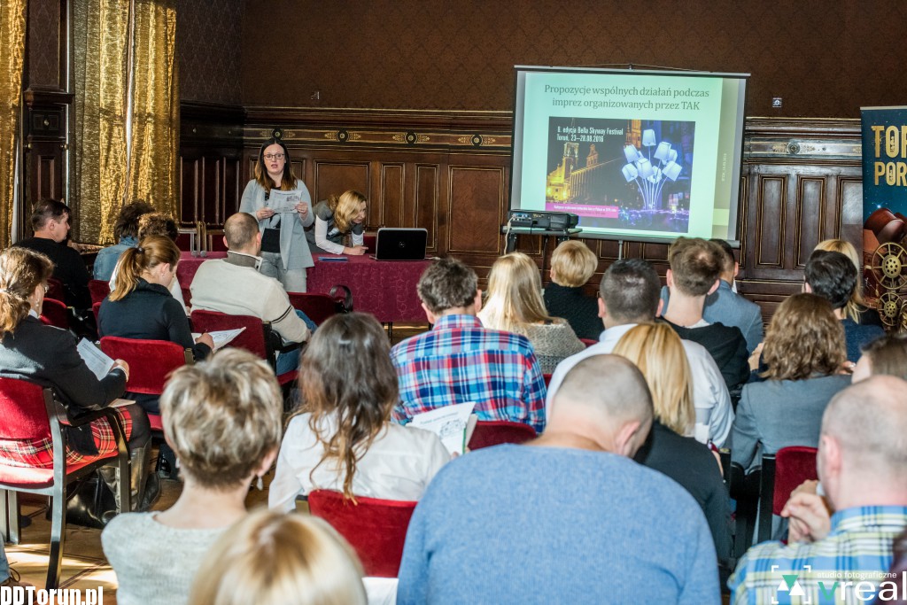 TCM prezentuje swoje plany dla Starówki