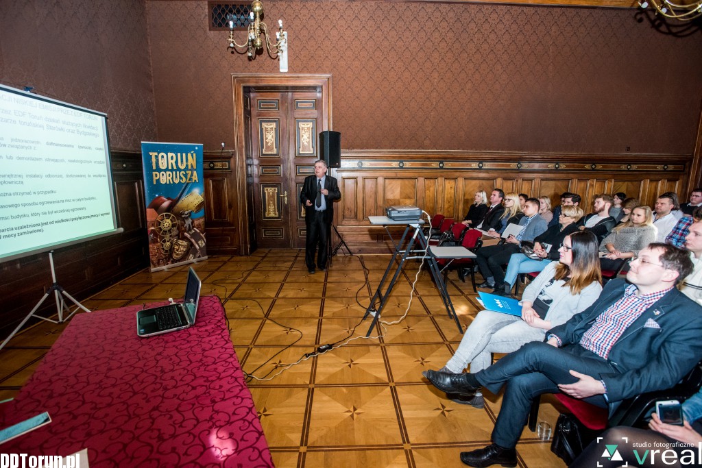 TCM prezentuje swoje plany dla Starówki