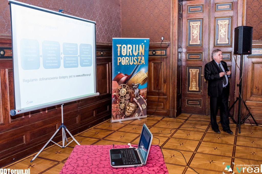 TCM prezentuje swoje plany dla Starówki