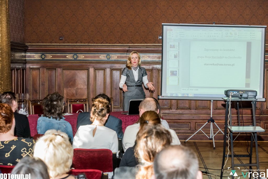 TCM prezentuje swoje plany dla Starówki