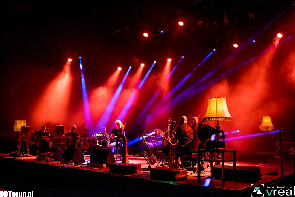 Koncert Kult bez prądu na Jordankach