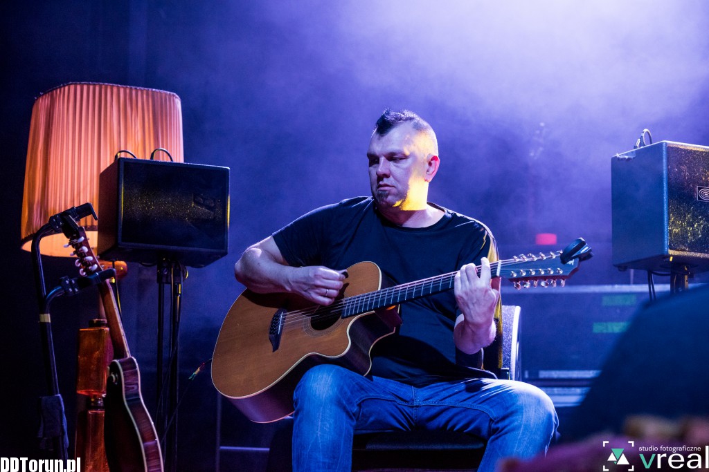 Koncert Kult bez prądu na Jordankach