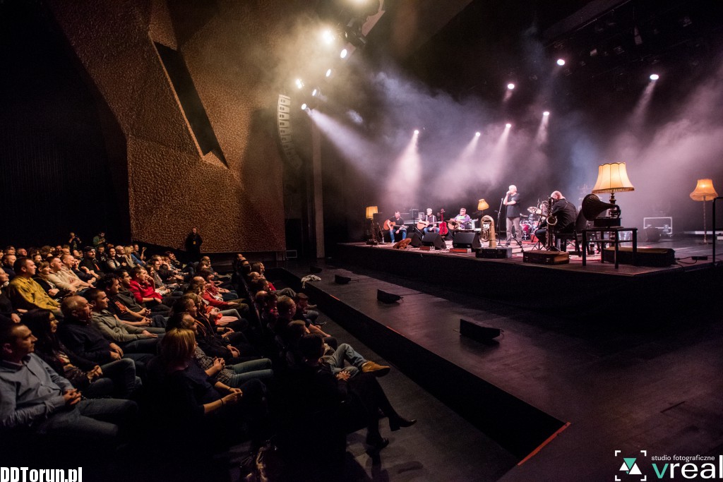 Koncert Kult bez prądu na Jordankach