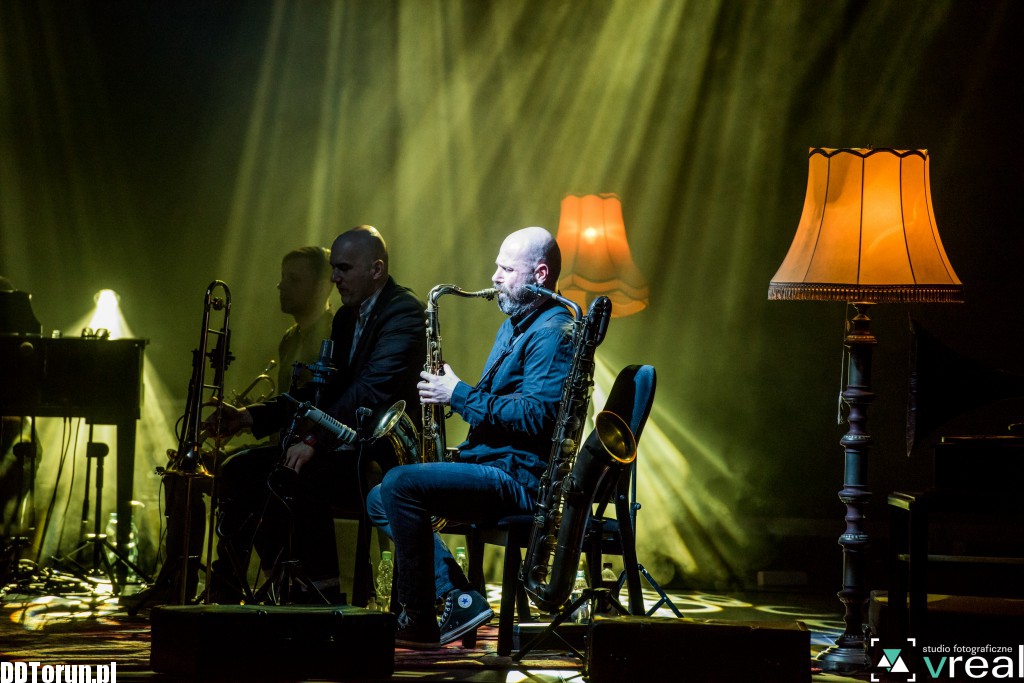 Koncert Kult bez prądu na Jordankach
