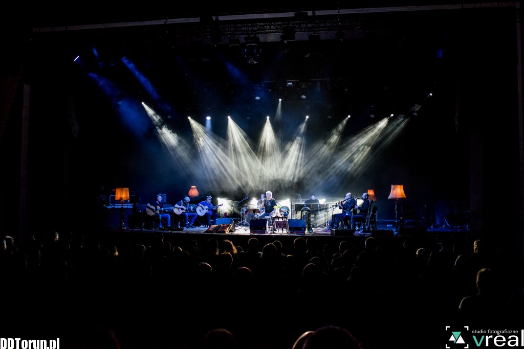 Koncert Kult bez prądu na Jordankach