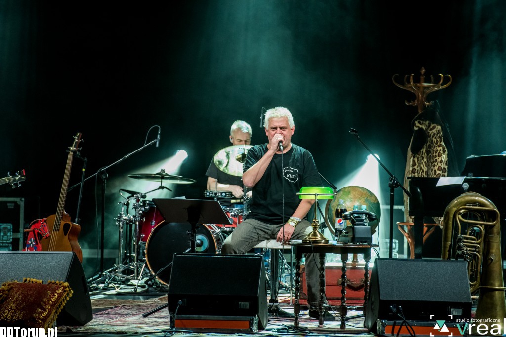 Koncert Kult bez prądu na Jordankach