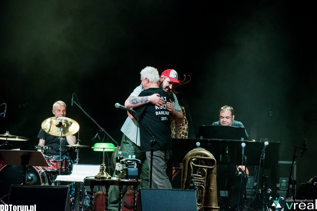 Koncert Kult bez prądu na Jordankach
