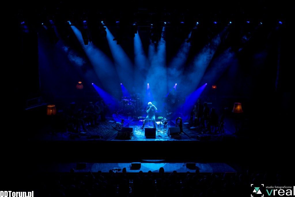 Koncert Kult bez prądu na Jordankach