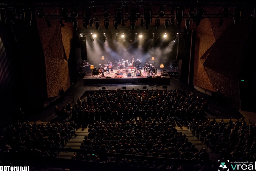 Koncert Kult bez prądu na Jordankach