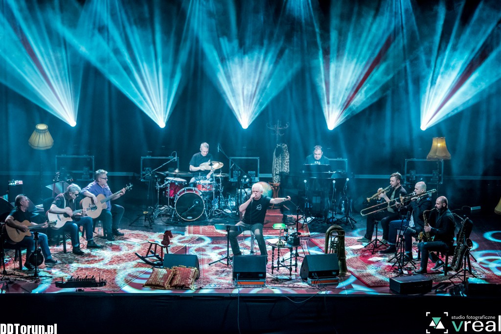 Koncert Kult bez prądu na Jordankach