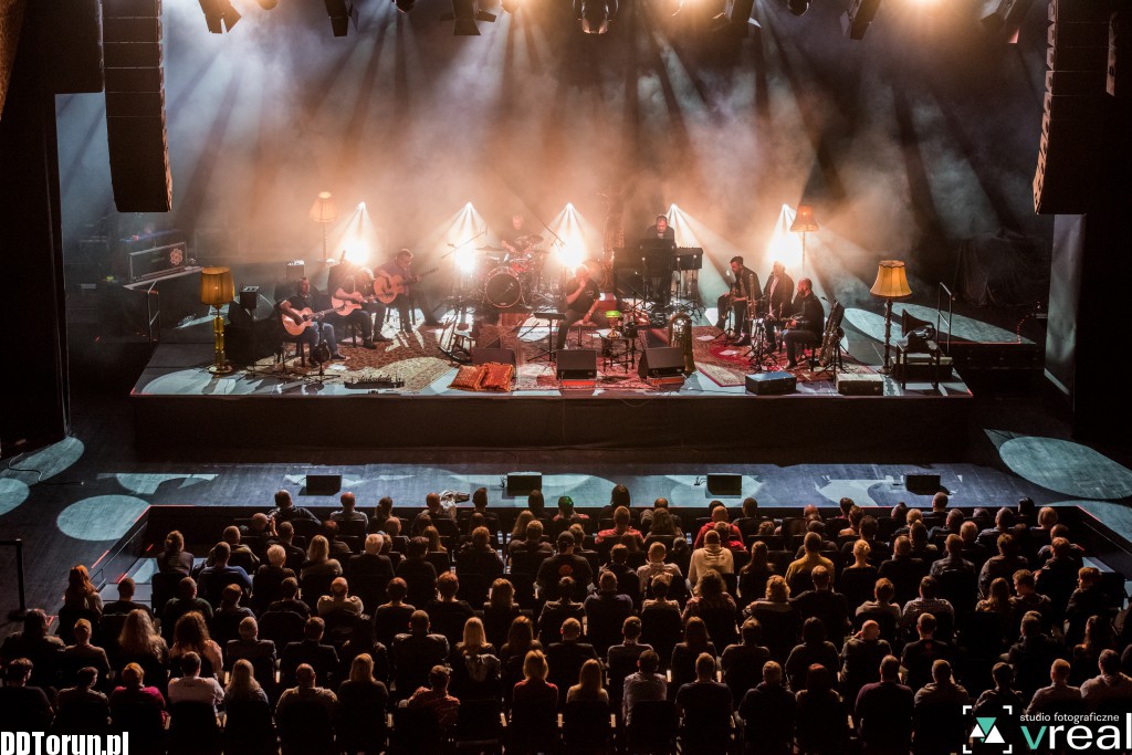 Koncert Kult bez prądu na Jordankach
