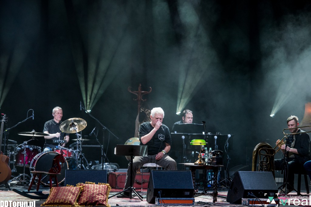 Koncert Kult bez prądu na Jordankach