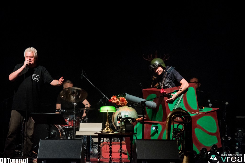 Koncert Kult bez prądu na Jordankach