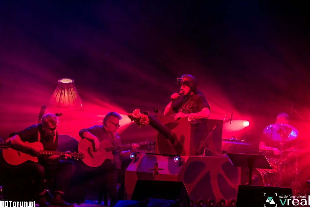Koncert Kult bez prądu na Jordankach