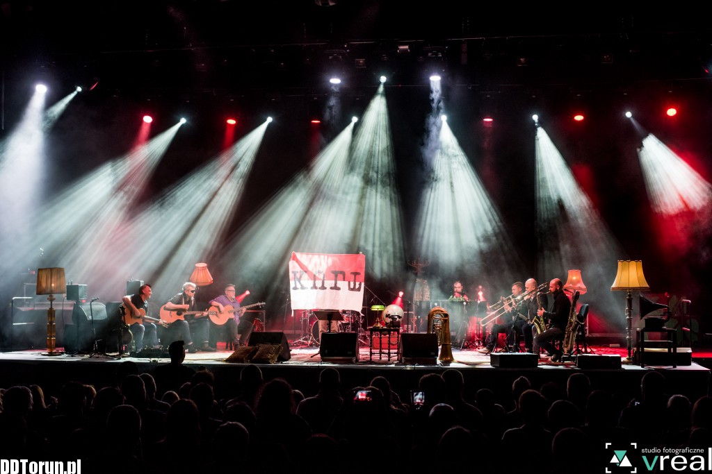 Koncert Kult bez prądu na Jordankach