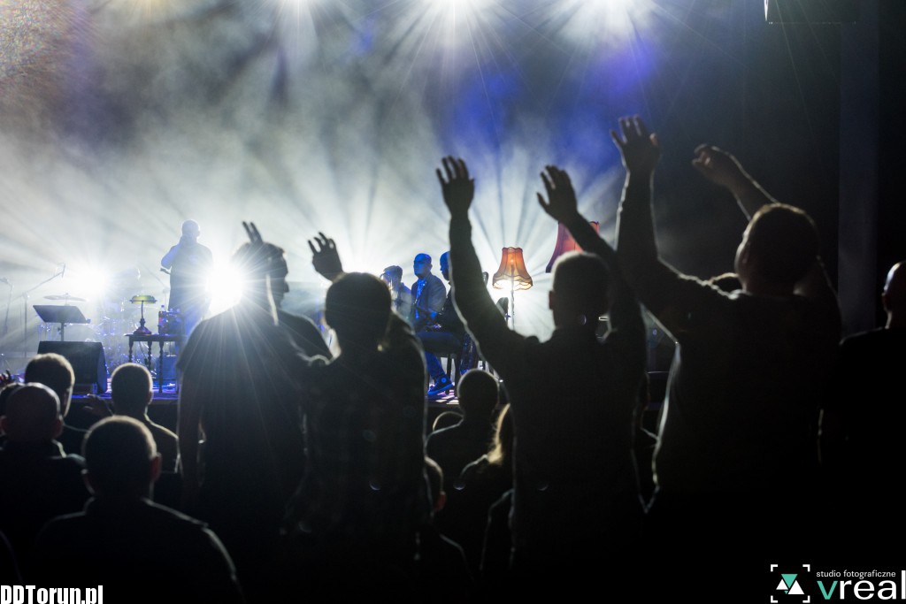 Koncert Kult bez prądu na Jordankach
