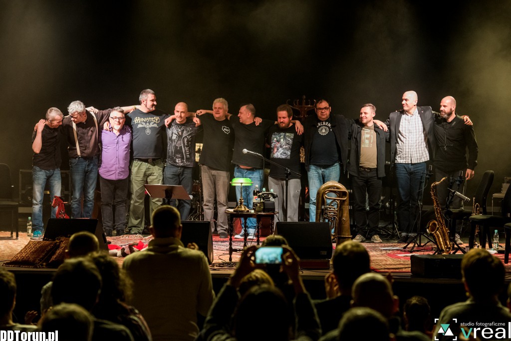 Koncert Kult bez prądu na Jordankach