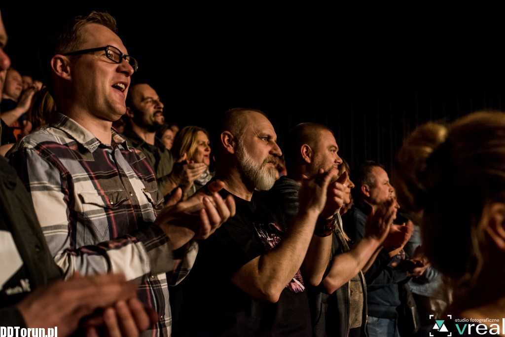 Koncert Kult bez prądu na Jordankach