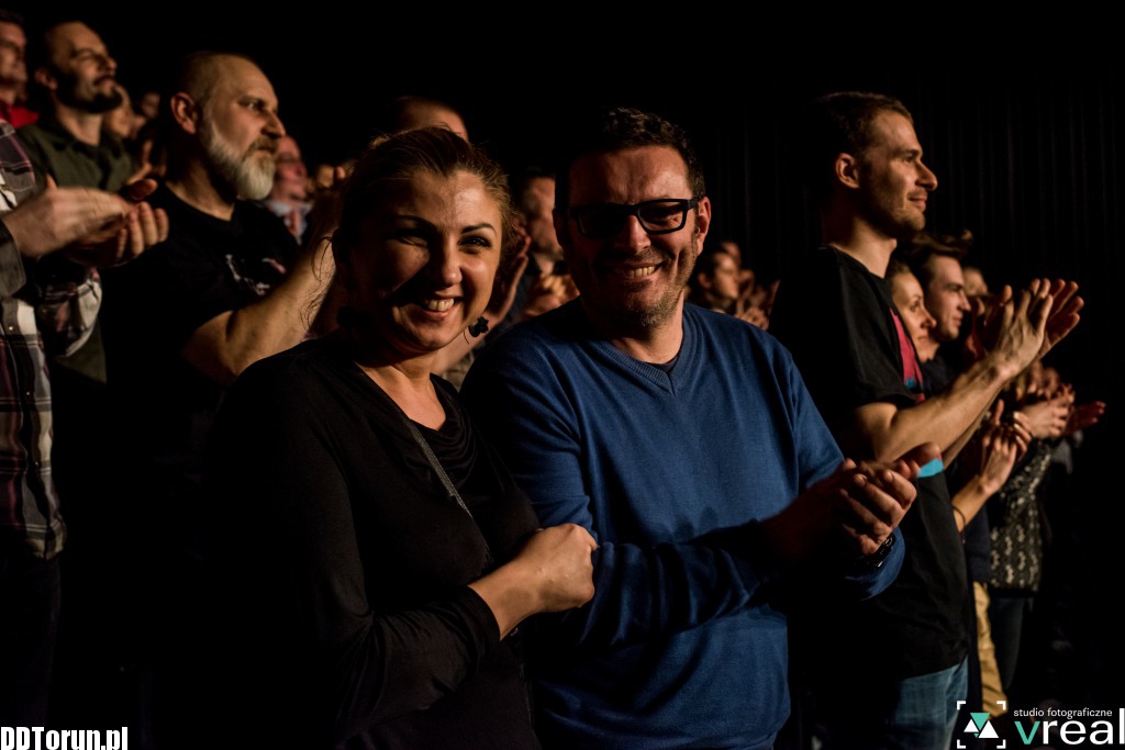 Koncert Kult bez prądu na Jordankach