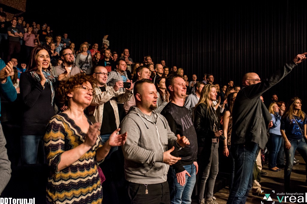 Koncert Kult bez prądu na Jordankach