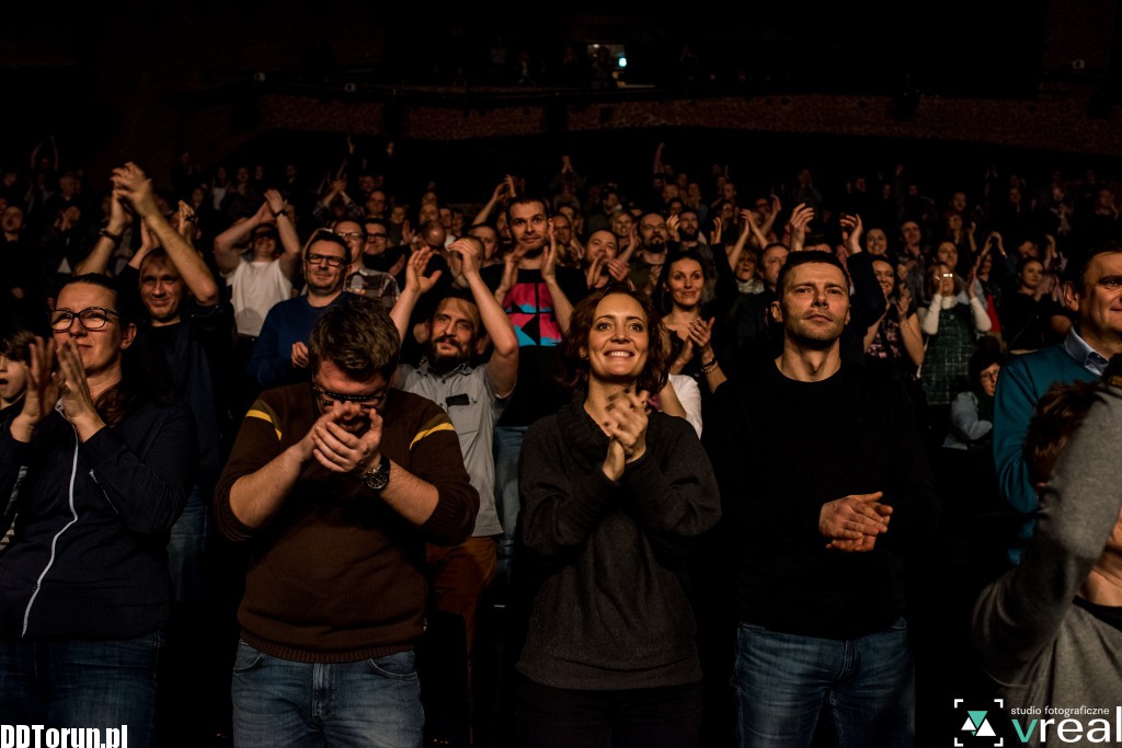 Koncert Kult bez prądu na Jordankach