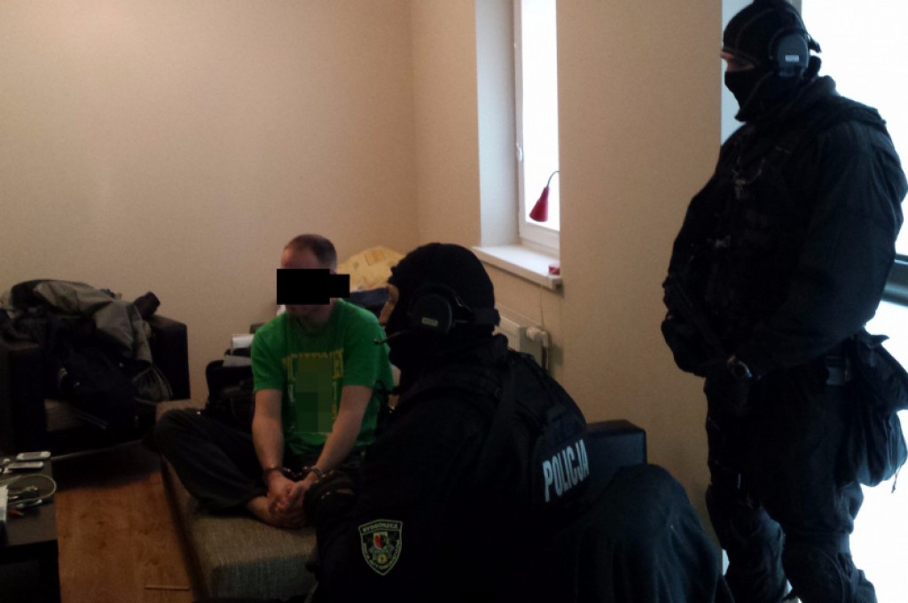 Szajka złodziei samochodów wpadła