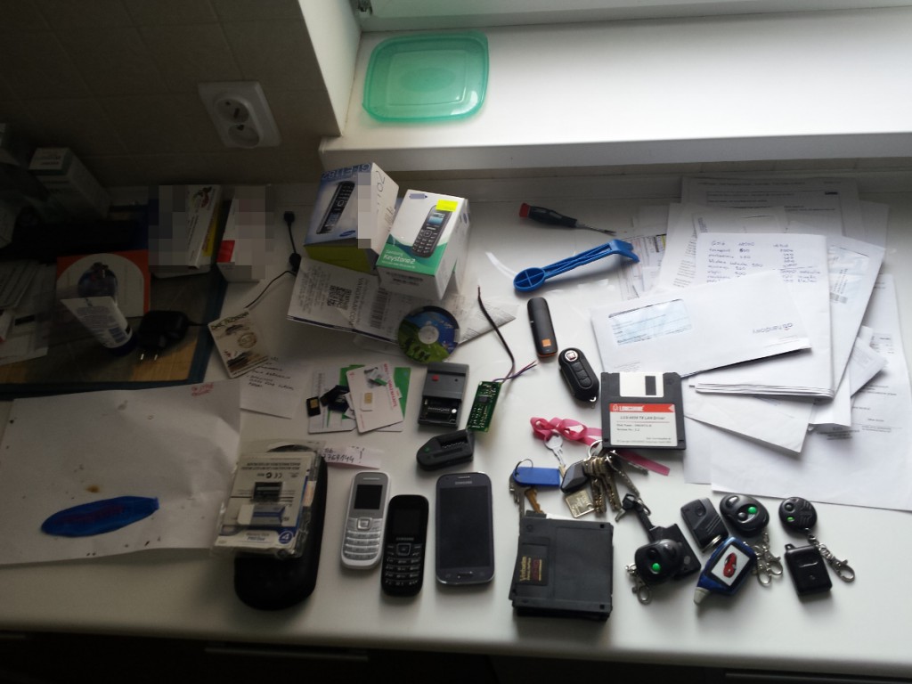 Szajka złodziei samochodów wpadła