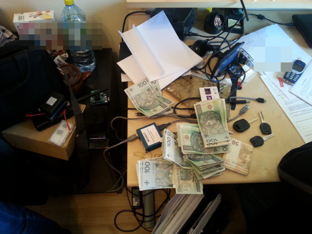 Szajka złodziei samochodów wpadła