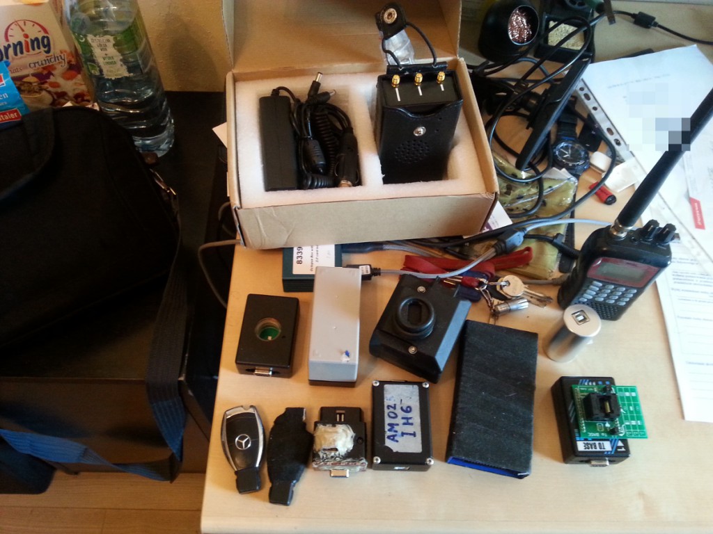 Szajka złodziei samochodów wpadła