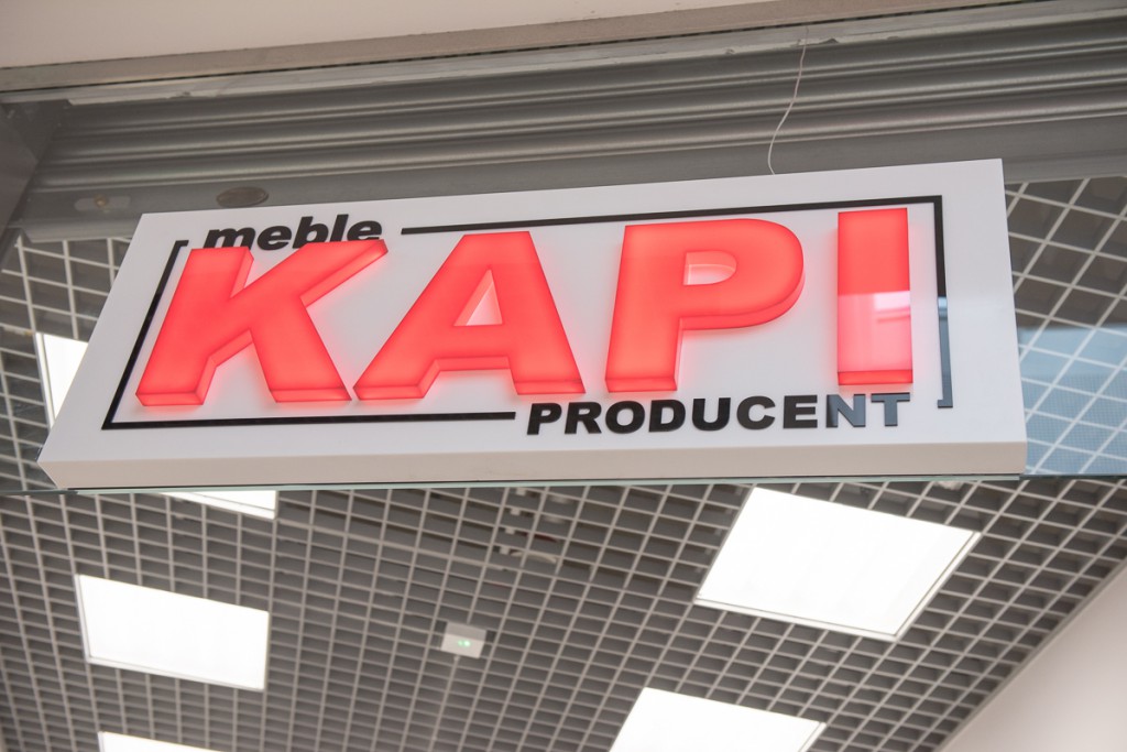 Świat mebli KAPI - Copernicus