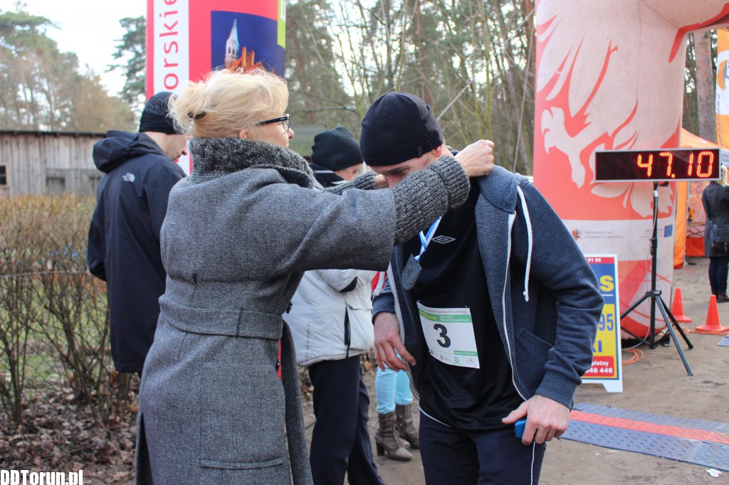 Bieg Wiosenny na toruńskiej Barbarce